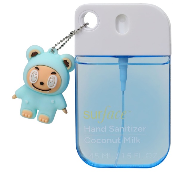 Cutie Pals Hand Sanitizer with Fuzzy Monster Keychain - Picture 8 of 13